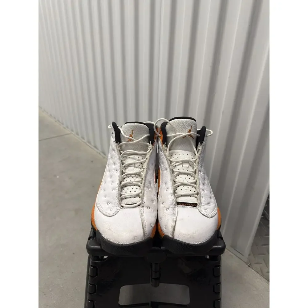 Nike Air Jordan 13 Starfish White Black 2021 Size 8.5 Men's - 414571-108